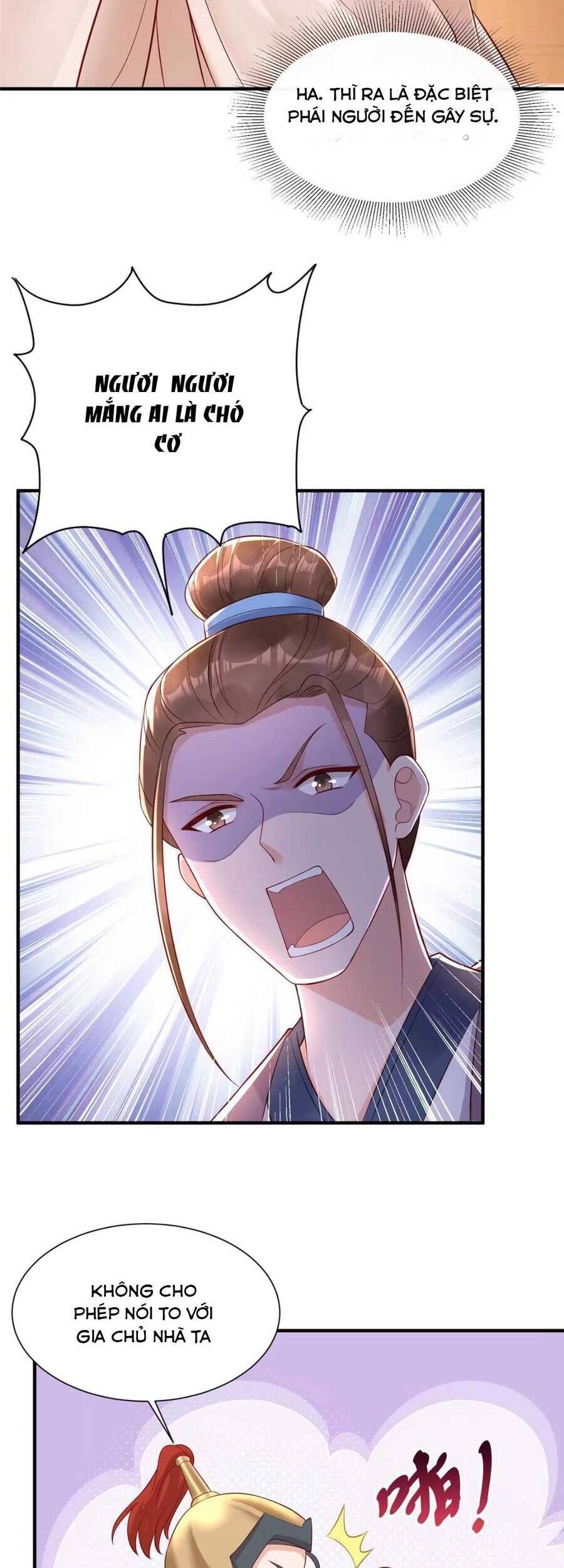 Trùng Sinh Sống Lại ! Các Hoàng Tử Ai Cũng Muốn Cưới Ta ! Chap 34 - Next Chap 35