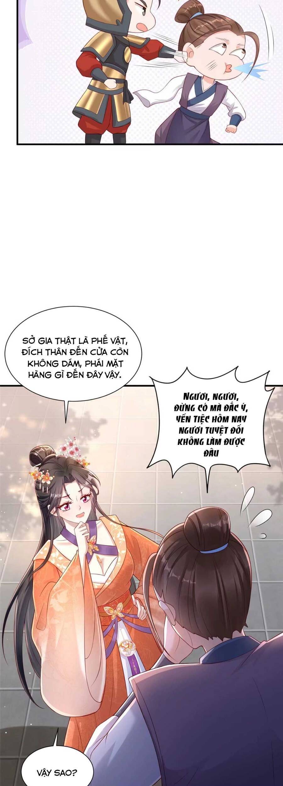 Trùng Sinh Sống Lại ! Các Hoàng Tử Ai Cũng Muốn Cưới Ta ! Chap 34 - Next Chap 35