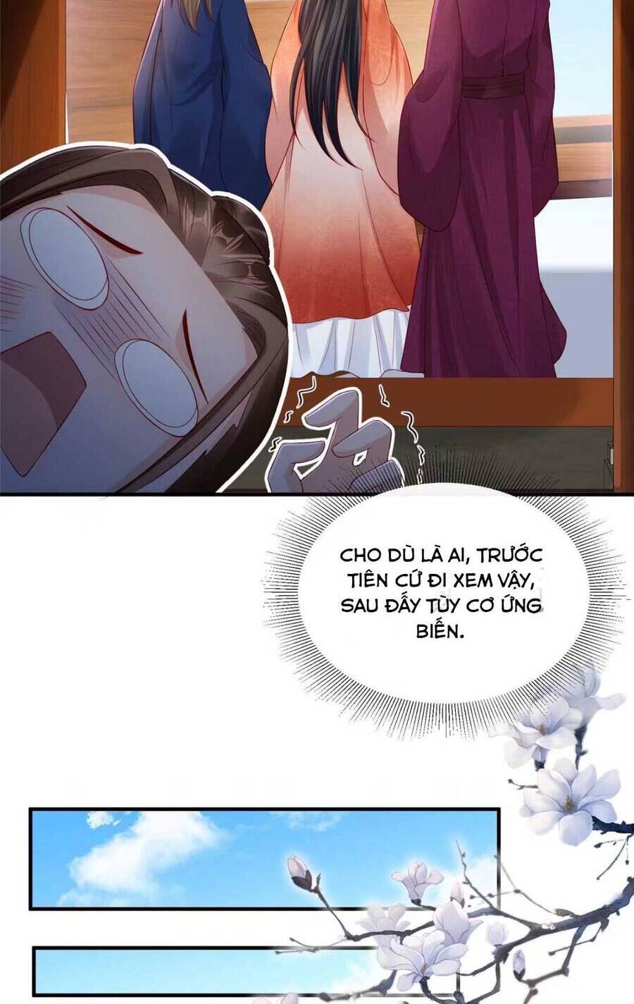 Trùng Sinh Sống Lại ! Các Hoàng Tử Ai Cũng Muốn Cưới Ta ! Chap 34 - Next Chap 35