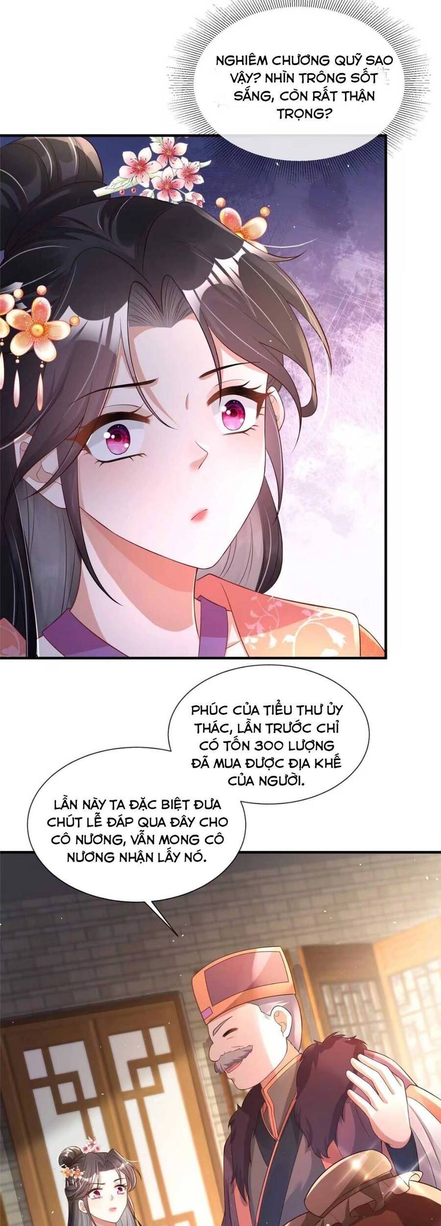Trùng Sinh Sống Lại ! Các Hoàng Tử Ai Cũng Muốn Cưới Ta ! Chap 34 - Next Chap 35