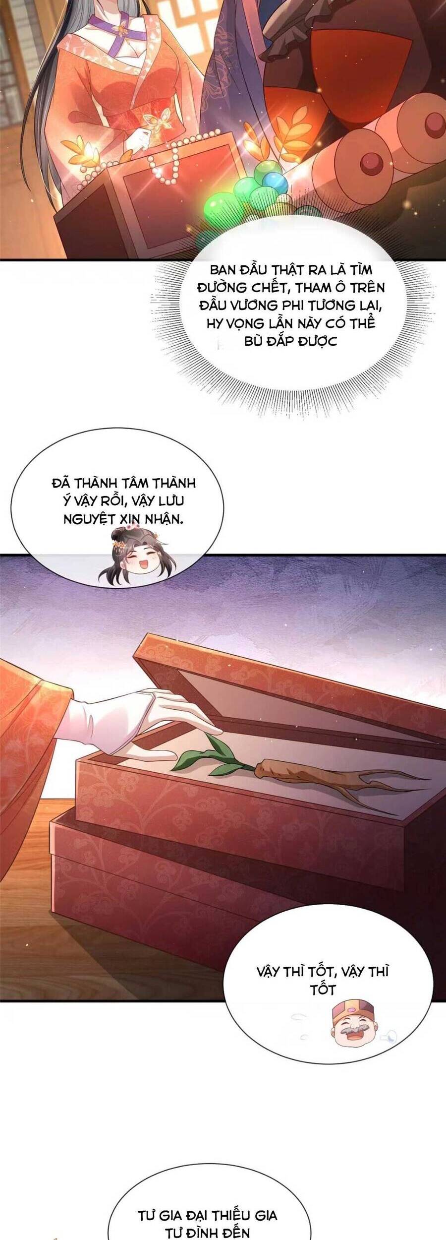 Trùng Sinh Sống Lại ! Các Hoàng Tử Ai Cũng Muốn Cưới Ta ! Chap 34 - Next Chap 35