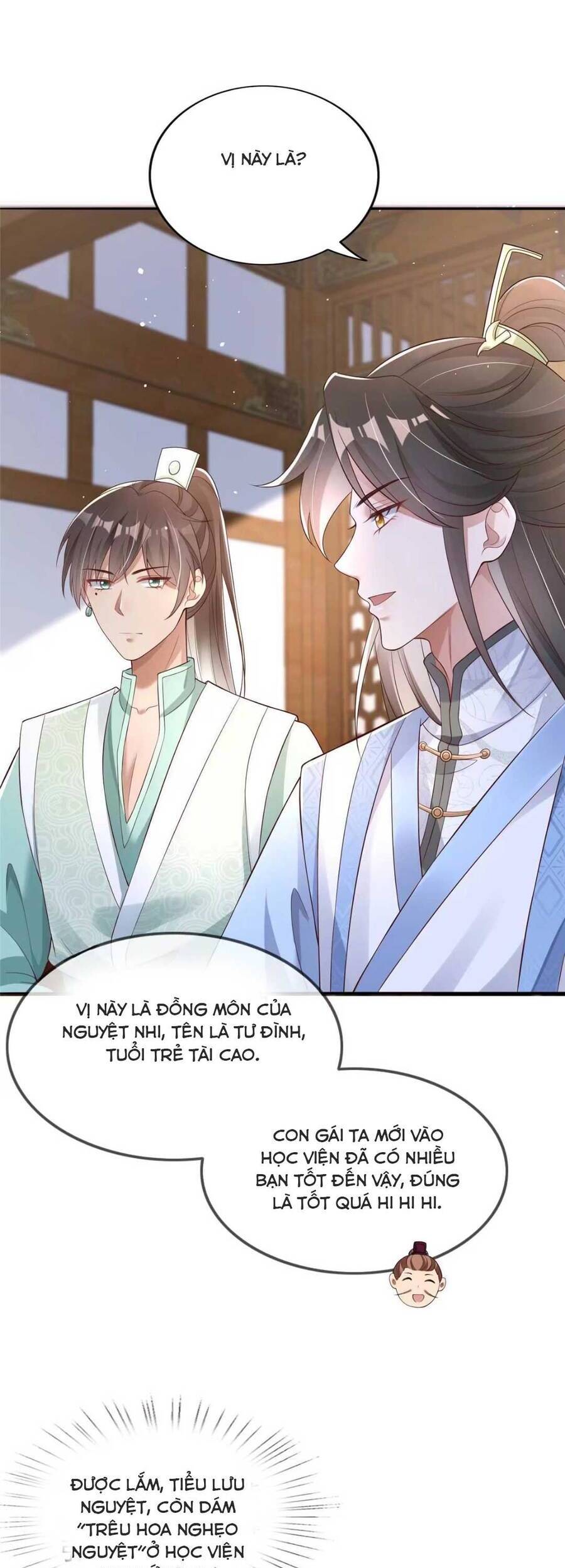 Trùng Sinh Sống Lại ! Các Hoàng Tử Ai Cũng Muốn Cưới Ta ! Chap 35 - Next Chap 36