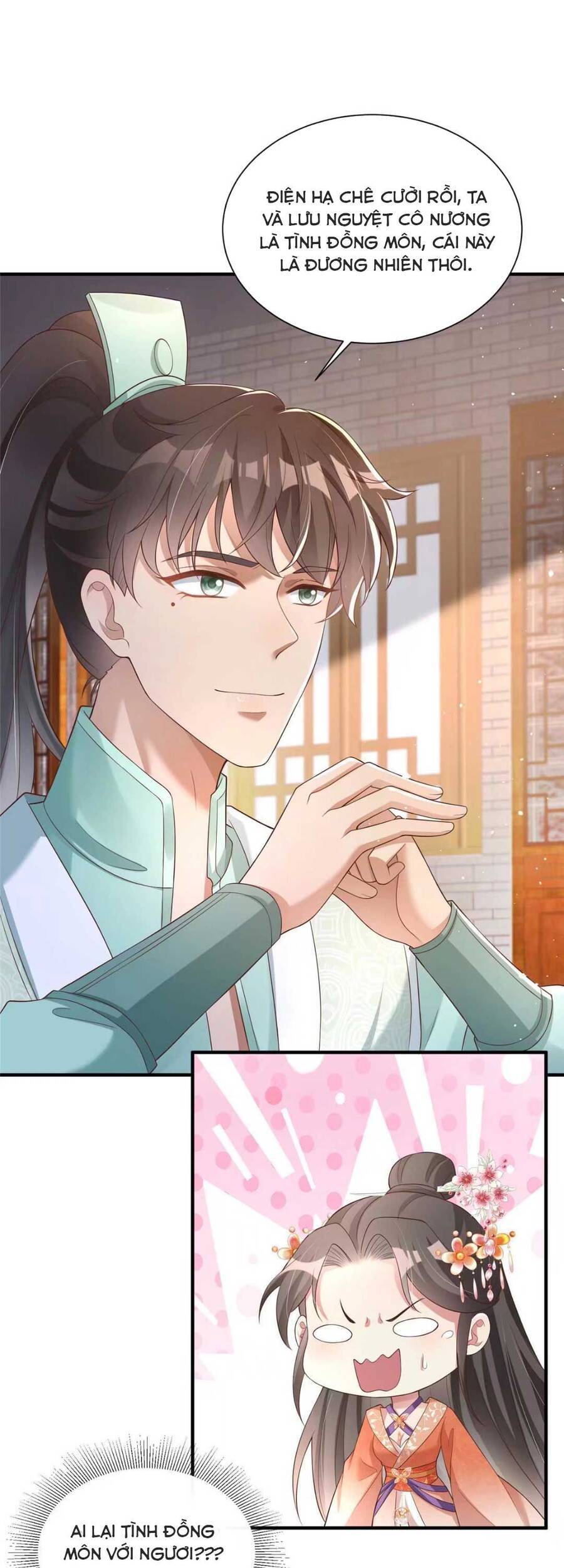 Trùng Sinh Sống Lại ! Các Hoàng Tử Ai Cũng Muốn Cưới Ta ! Chap 35 - Next Chap 36