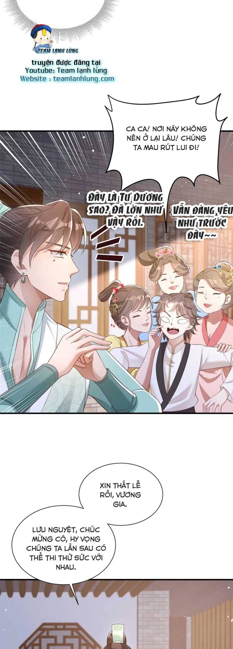 Trùng Sinh Sống Lại ! Các Hoàng Tử Ai Cũng Muốn Cưới Ta ! Chap 35 - Next Chap 36