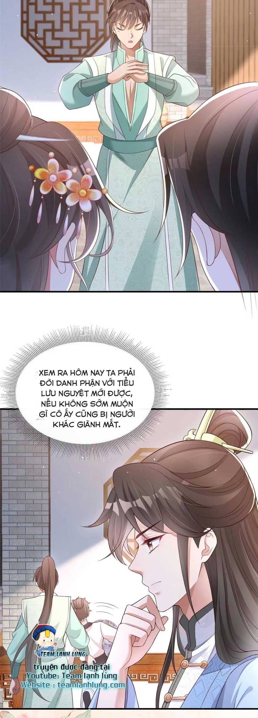 Trùng Sinh Sống Lại ! Các Hoàng Tử Ai Cũng Muốn Cưới Ta ! Chap 35 - Next Chap 36