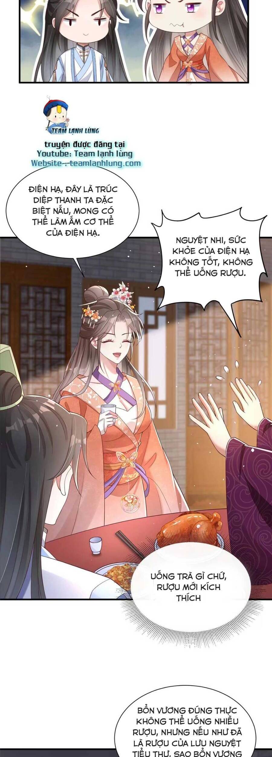 Trùng Sinh Sống Lại ! Các Hoàng Tử Ai Cũng Muốn Cưới Ta ! Chap 35 - Next Chap 36