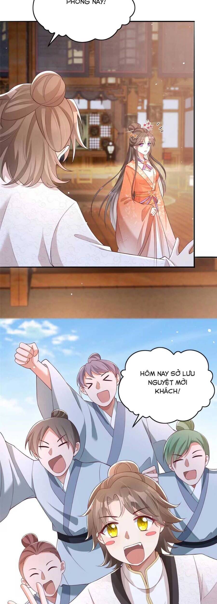 Trùng Sinh Sống Lại ! Các Hoàng Tử Ai Cũng Muốn Cưới Ta ! Chap 35 - Next Chap 36