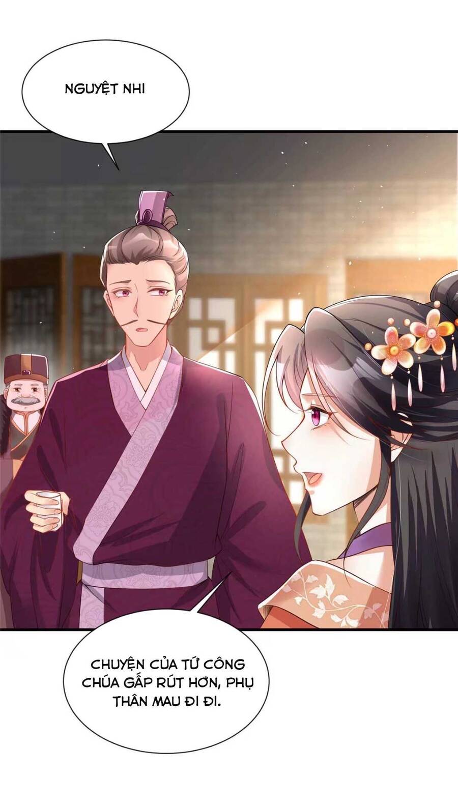 Trùng Sinh Sống Lại ! Các Hoàng Tử Ai Cũng Muốn Cưới Ta ! Chap 36 - Next Chap 37