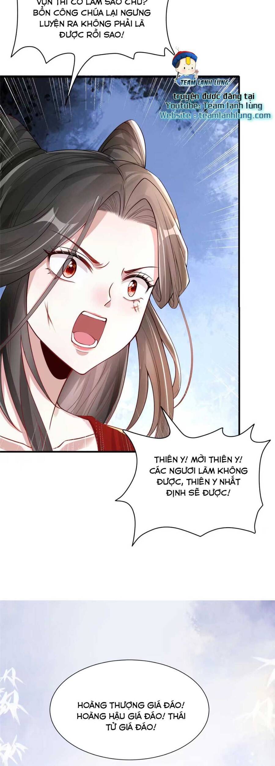 Trùng Sinh Sống Lại ! Các Hoàng Tử Ai Cũng Muốn Cưới Ta ! Chap 36 - Next Chap 37