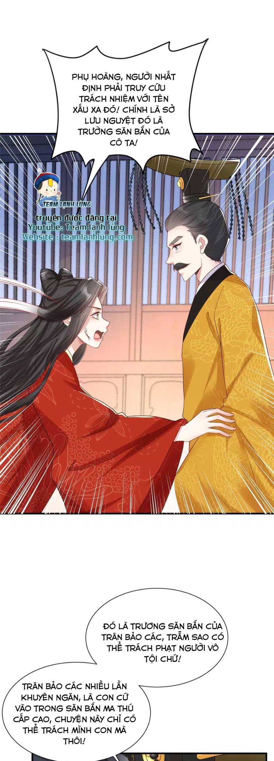 Trùng Sinh Sống Lại ! Các Hoàng Tử Ai Cũng Muốn Cưới Ta ! Chap 36 - Next Chap 37