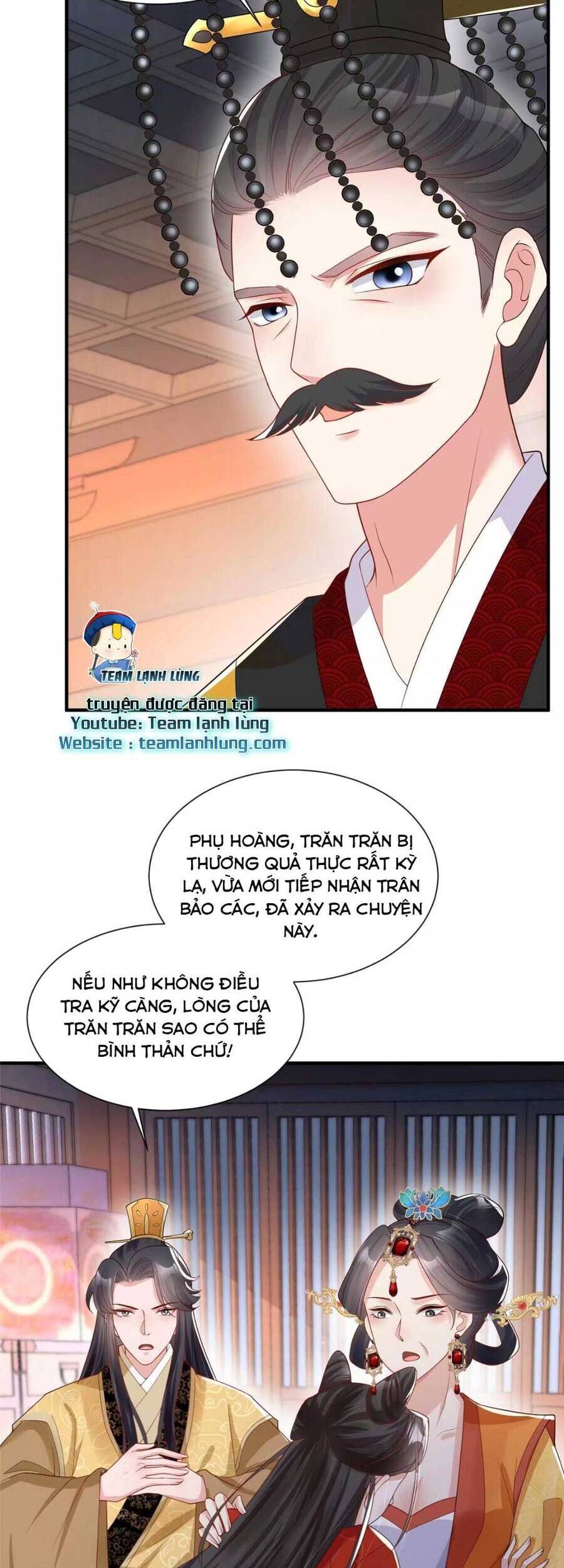 Trùng Sinh Sống Lại ! Các Hoàng Tử Ai Cũng Muốn Cưới Ta ! Chap 36 - Next Chap 37