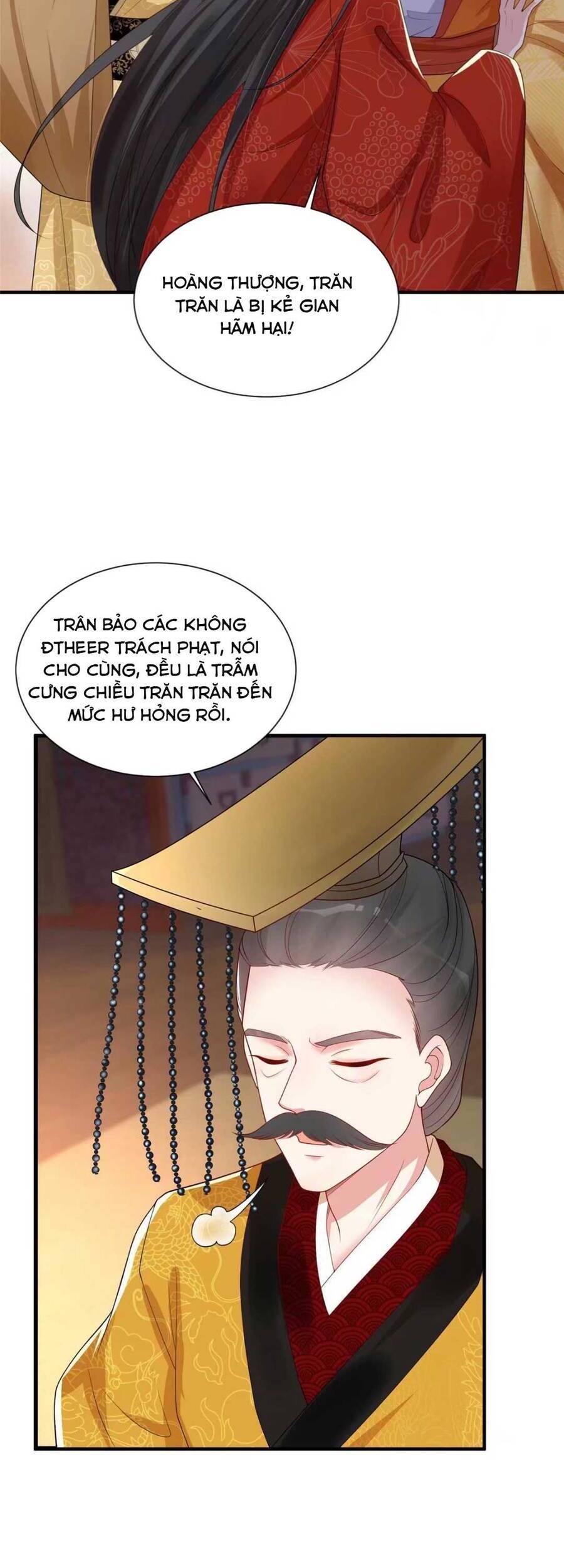 Trùng Sinh Sống Lại ! Các Hoàng Tử Ai Cũng Muốn Cưới Ta ! Chap 36 - Next Chap 37