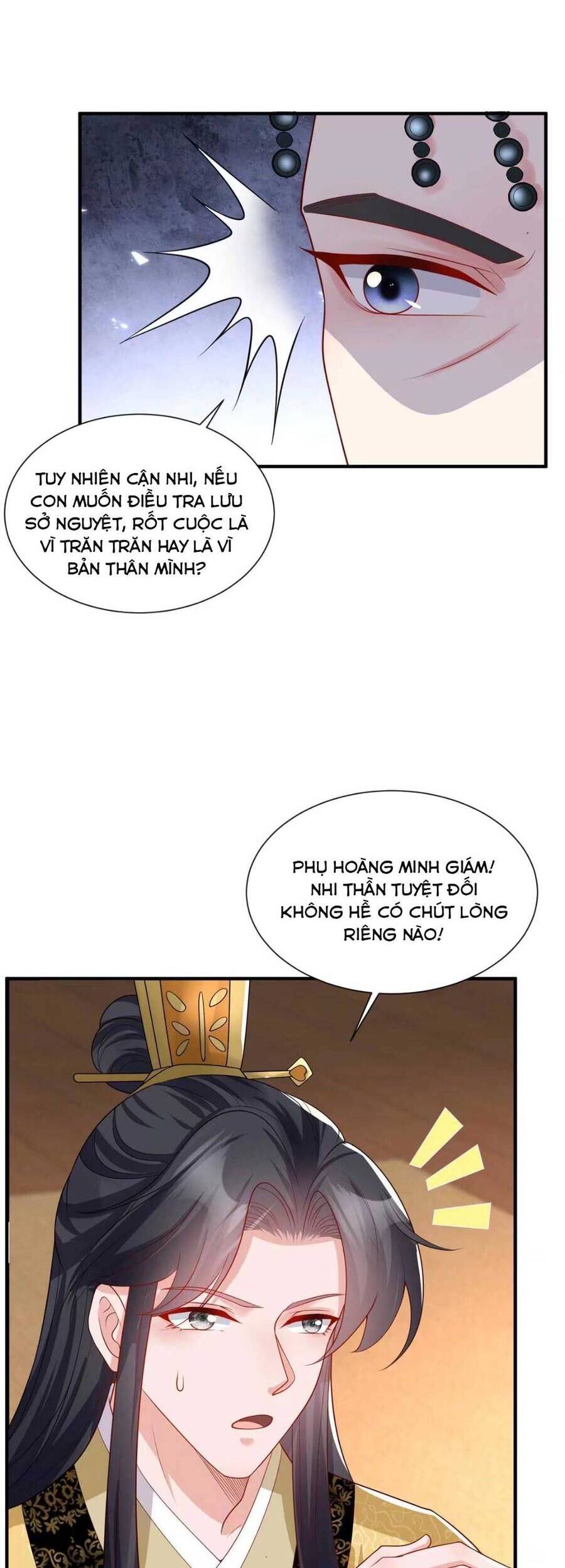 Trùng Sinh Sống Lại ! Các Hoàng Tử Ai Cũng Muốn Cưới Ta ! Chap 36 - Next Chap 37