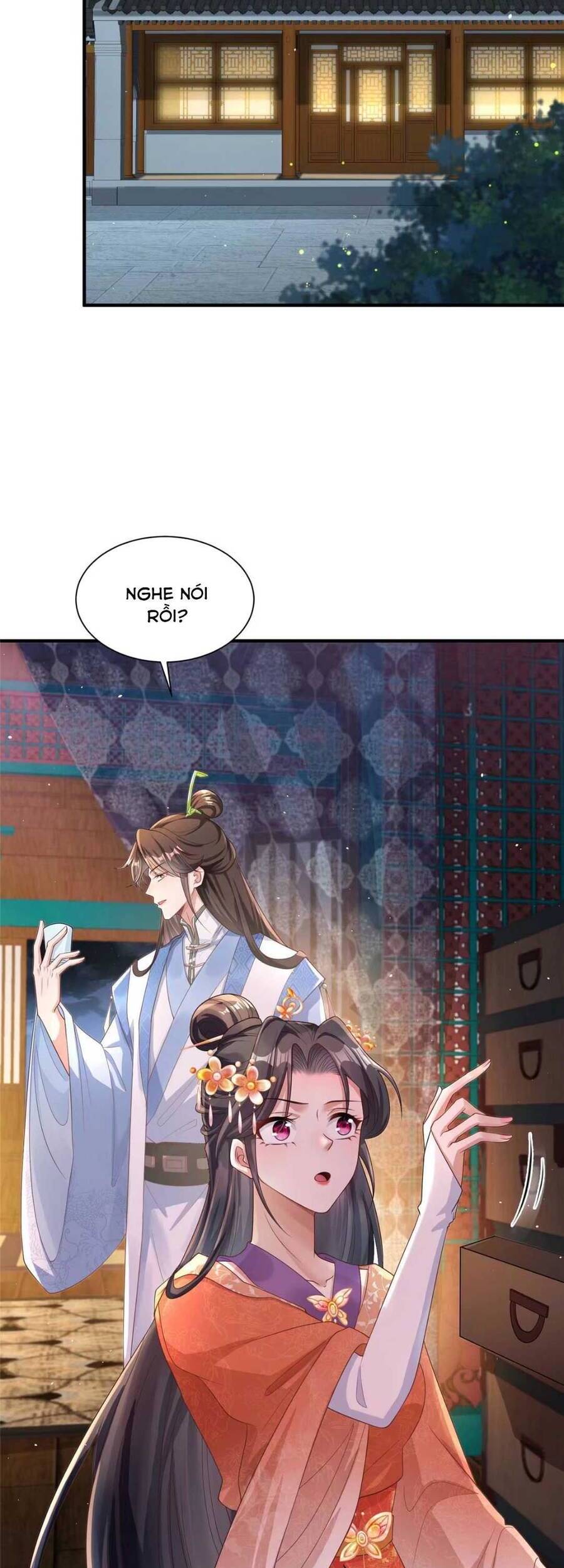 Trùng Sinh Sống Lại ! Các Hoàng Tử Ai Cũng Muốn Cưới Ta ! Chap 36 - Next Chap 37