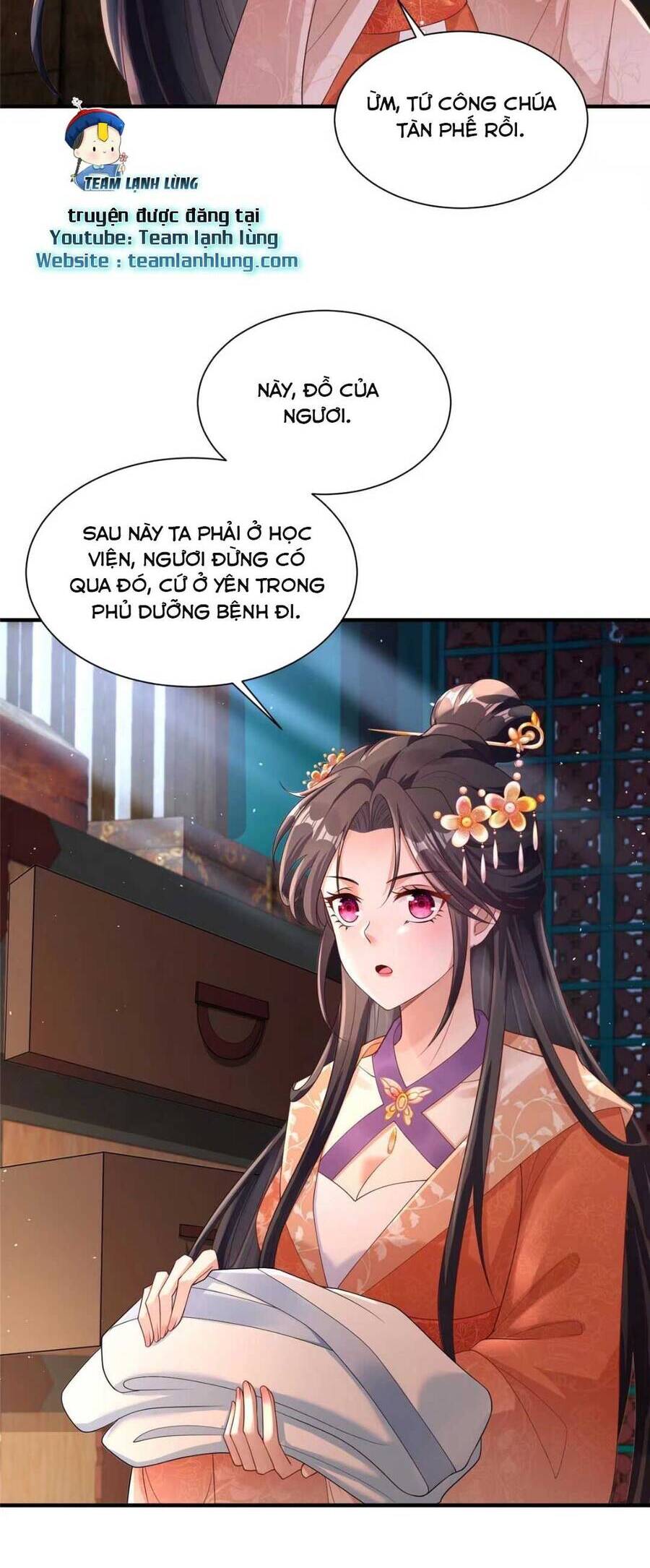Trùng Sinh Sống Lại ! Các Hoàng Tử Ai Cũng Muốn Cưới Ta ! Chap 36 - Next Chap 37
