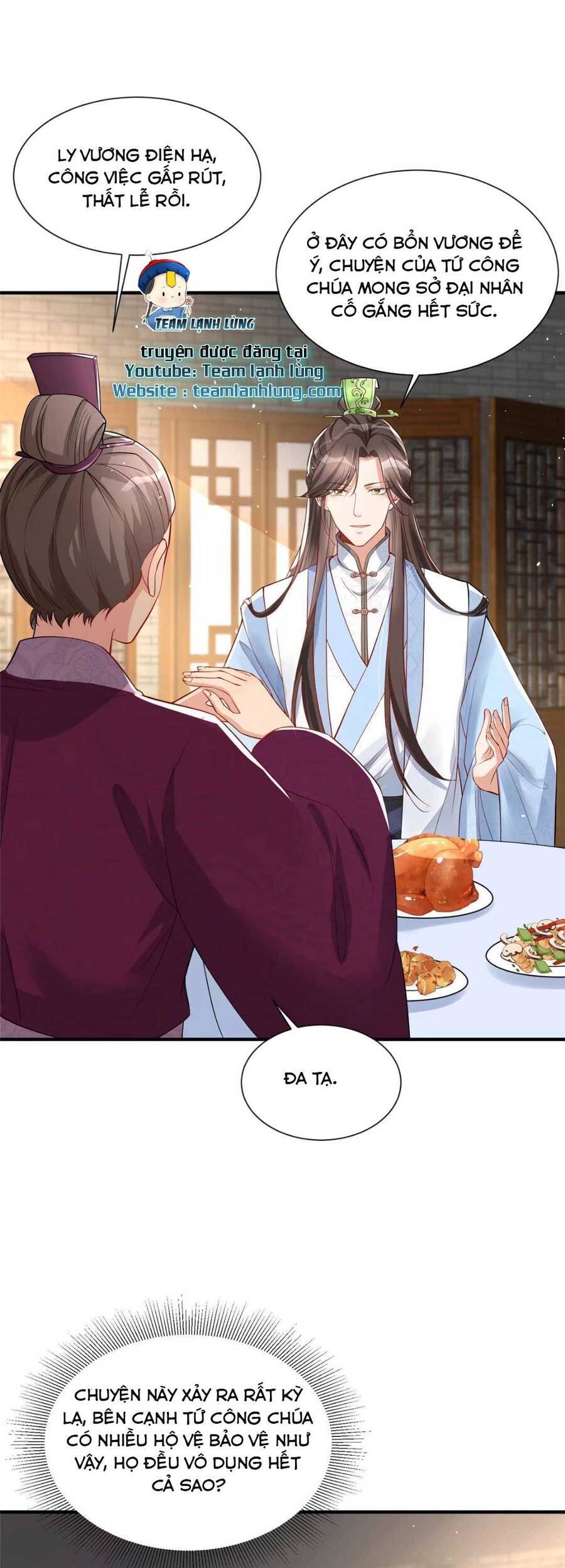 Trùng Sinh Sống Lại ! Các Hoàng Tử Ai Cũng Muốn Cưới Ta ! Chap 36 - Next Chap 37