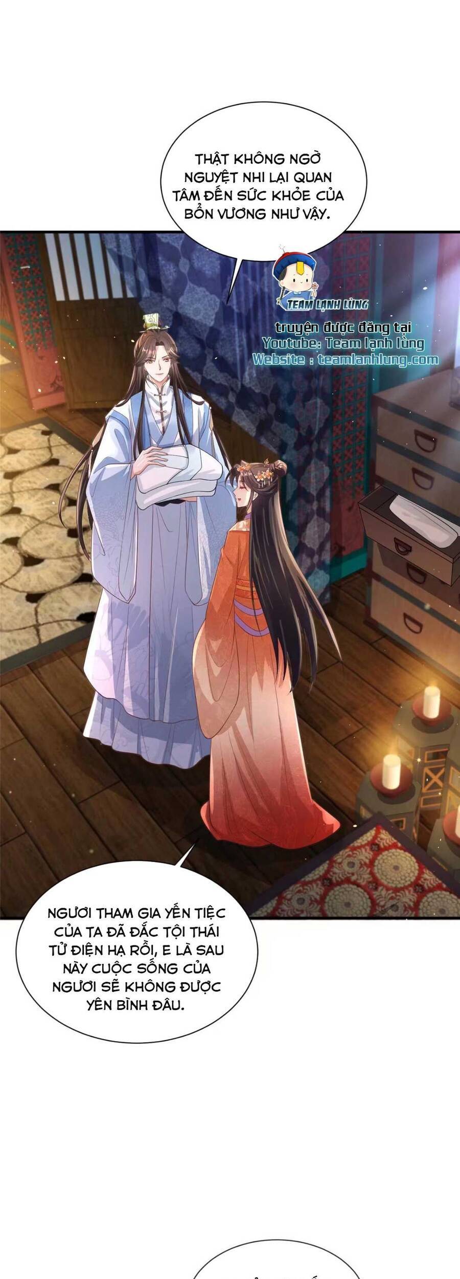 Trùng Sinh Sống Lại ! Các Hoàng Tử Ai Cũng Muốn Cưới Ta ! Chap 36 - Next Chap 37