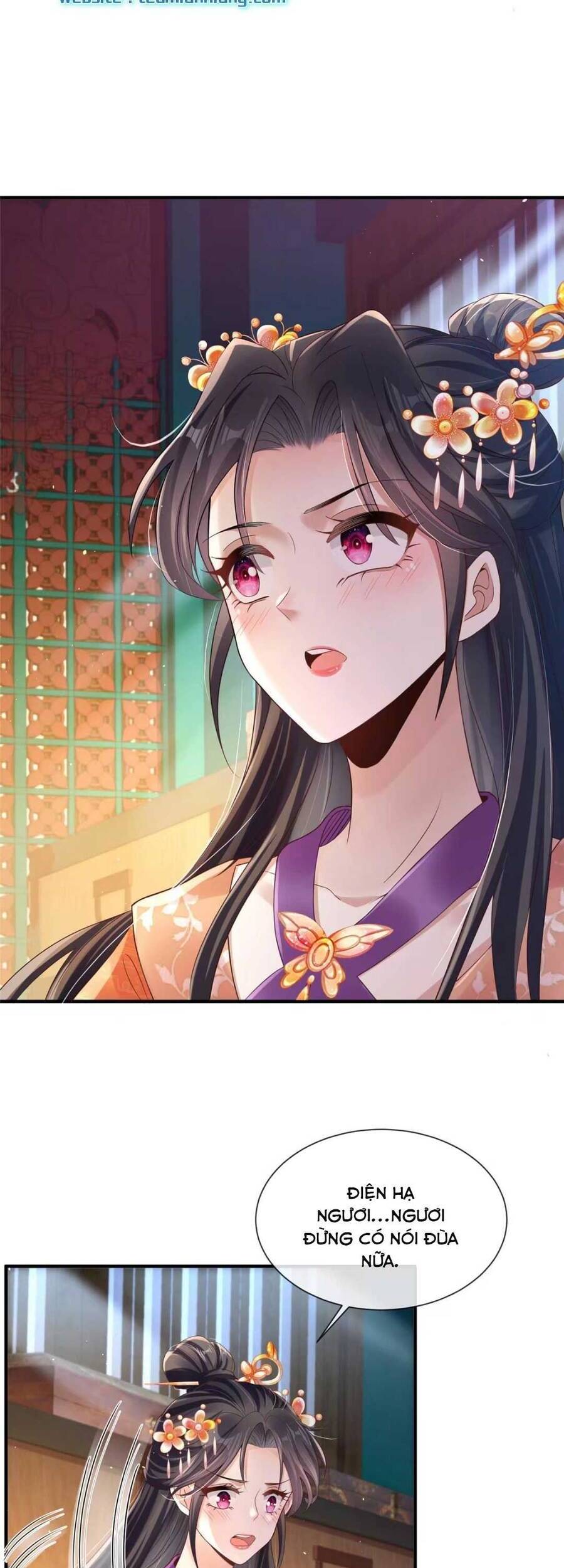 Trùng Sinh Sống Lại ! Các Hoàng Tử Ai Cũng Muốn Cưới Ta ! Chap 36 - Next Chap 37