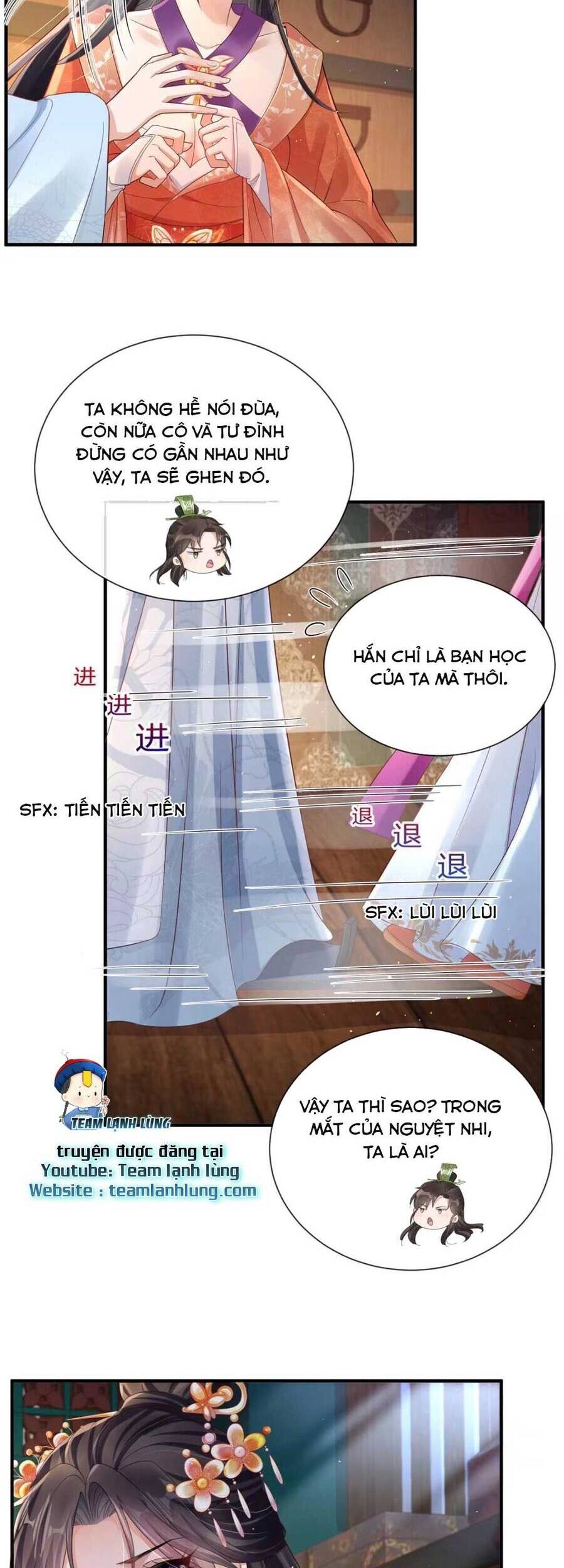 Trùng Sinh Sống Lại ! Các Hoàng Tử Ai Cũng Muốn Cưới Ta ! Chap 36 - Next Chap 37
