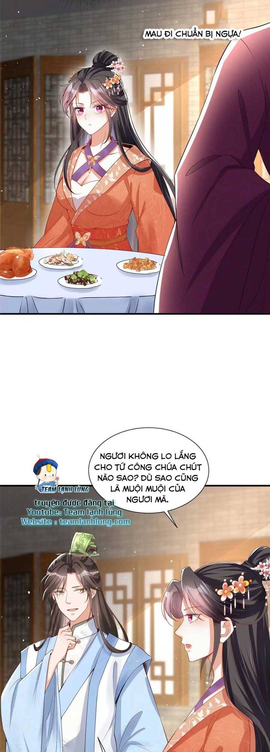 Trùng Sinh Sống Lại ! Các Hoàng Tử Ai Cũng Muốn Cưới Ta ! Chap 36 - Next Chap 37