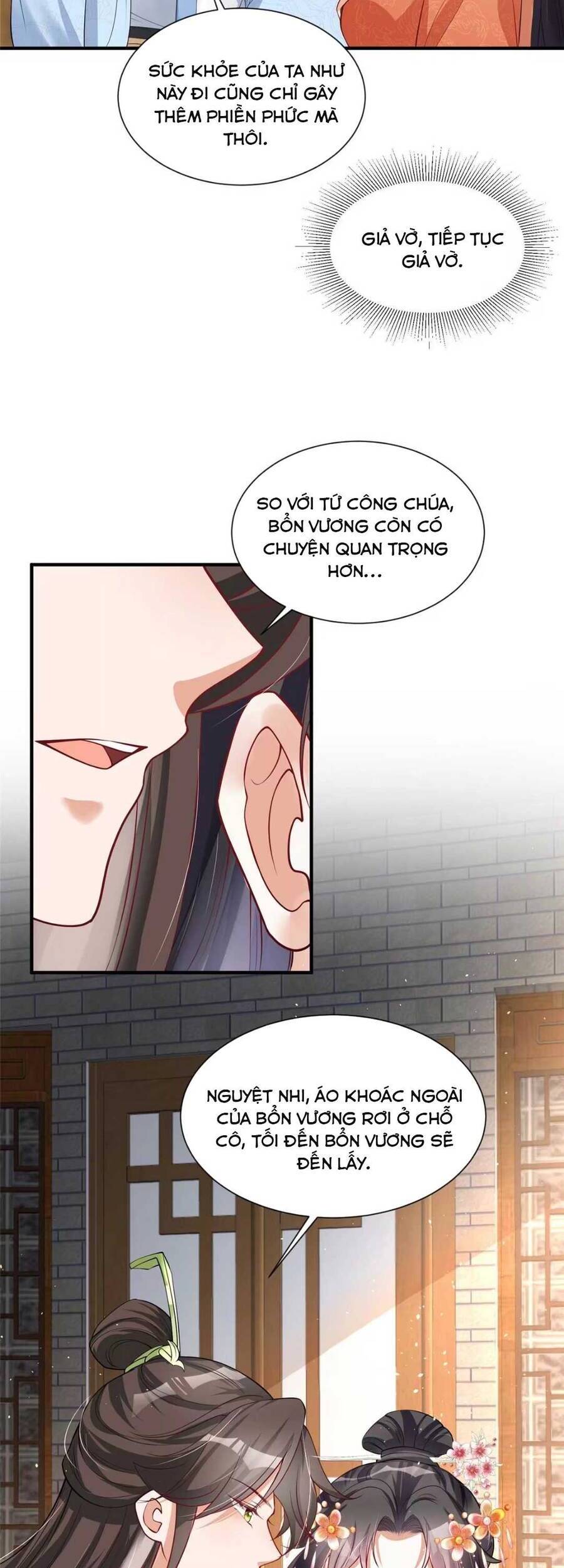 Trùng Sinh Sống Lại ! Các Hoàng Tử Ai Cũng Muốn Cưới Ta ! Chap 36 - Next Chap 37