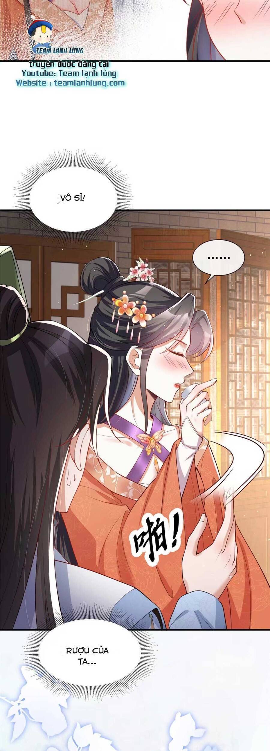 Trùng Sinh Sống Lại ! Các Hoàng Tử Ai Cũng Muốn Cưới Ta ! Chap 36 - Next Chap 37