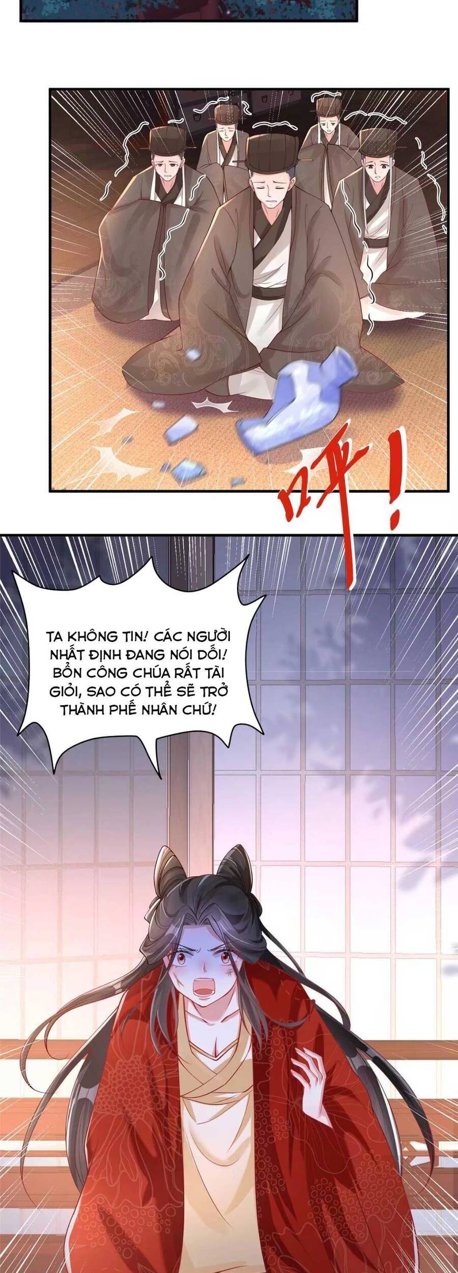 Trùng Sinh Sống Lại ! Các Hoàng Tử Ai Cũng Muốn Cưới Ta ! Chap 36 - Next Chap 37