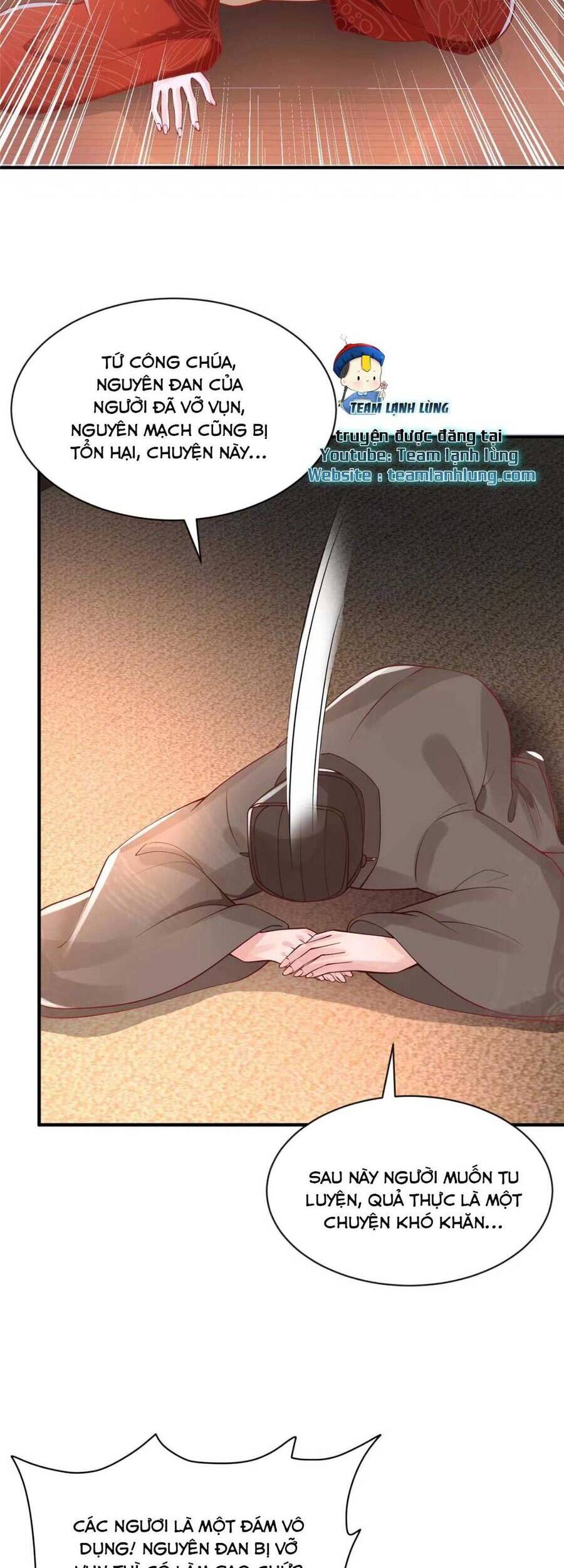 Trùng Sinh Sống Lại ! Các Hoàng Tử Ai Cũng Muốn Cưới Ta ! Chap 36 - Next Chap 37