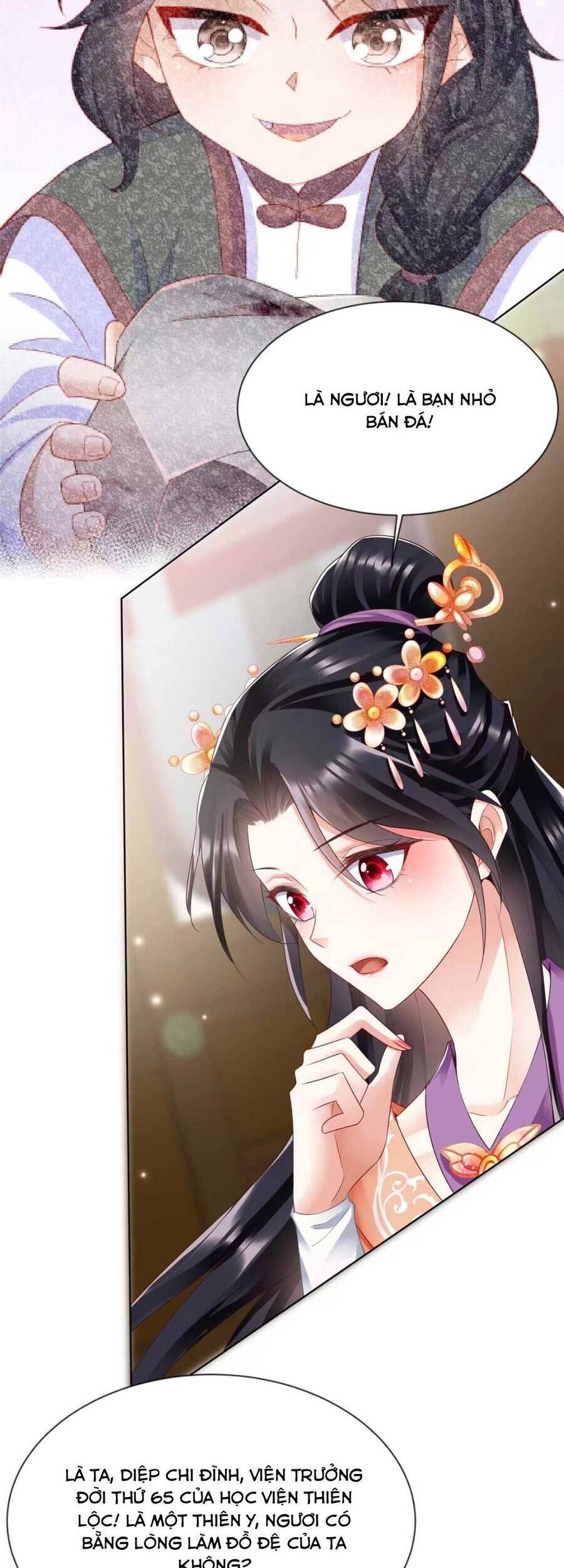 Trùng Sinh Sống Lại ! Các Hoàng Tử Ai Cũng Muốn Cưới Ta ! Chap 37 - Next Chap 38