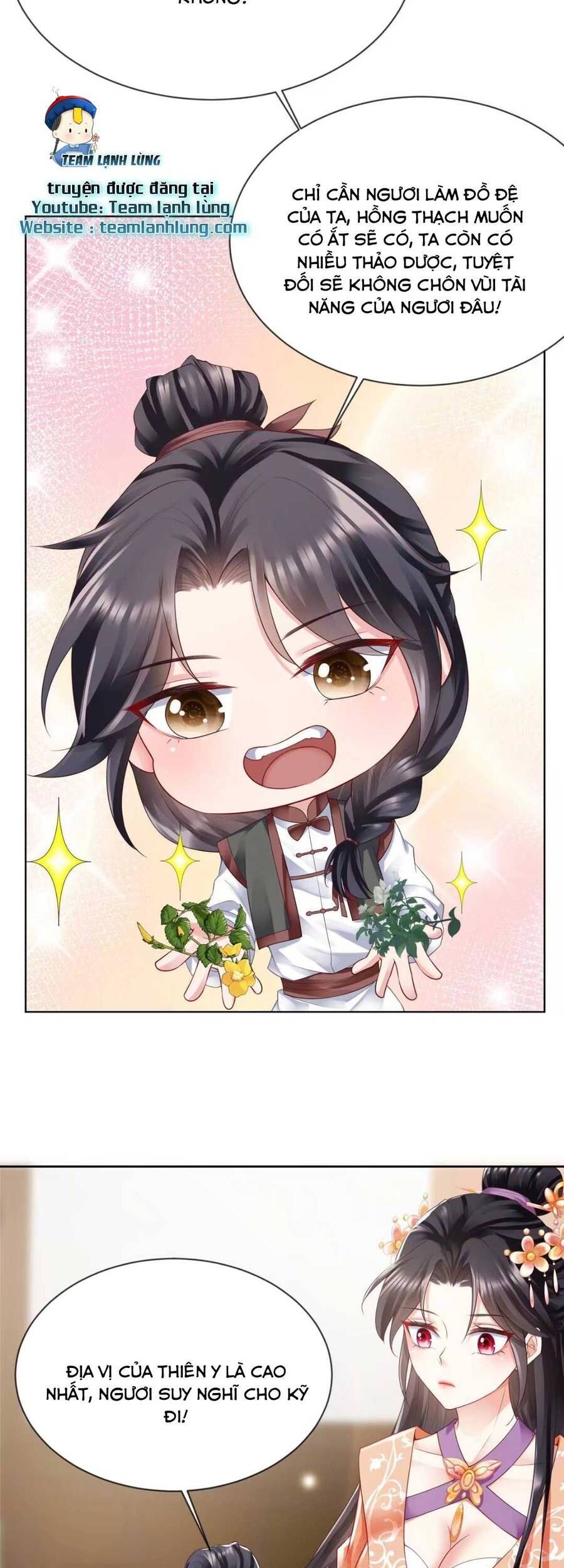 Trùng Sinh Sống Lại ! Các Hoàng Tử Ai Cũng Muốn Cưới Ta ! Chap 37 - Next Chap 38