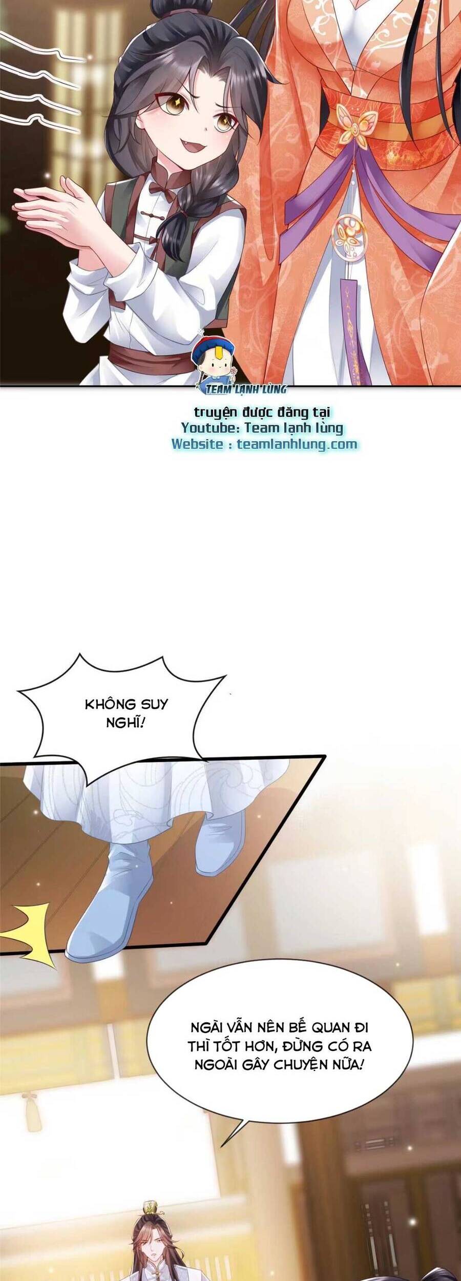 Trùng Sinh Sống Lại ! Các Hoàng Tử Ai Cũng Muốn Cưới Ta ! Chap 37 - Next Chap 38