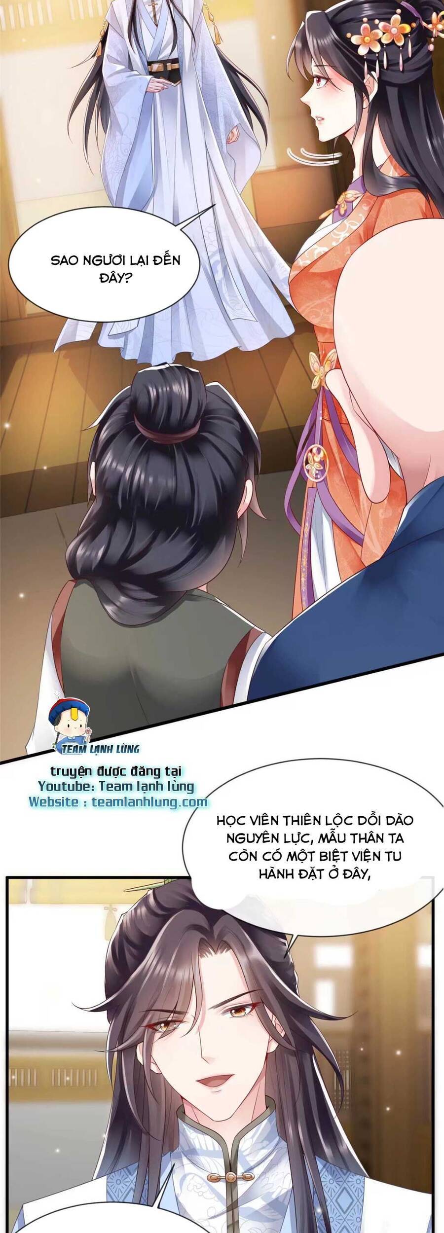 Trùng Sinh Sống Lại ! Các Hoàng Tử Ai Cũng Muốn Cưới Ta ! Chap 37 - Next Chap 38