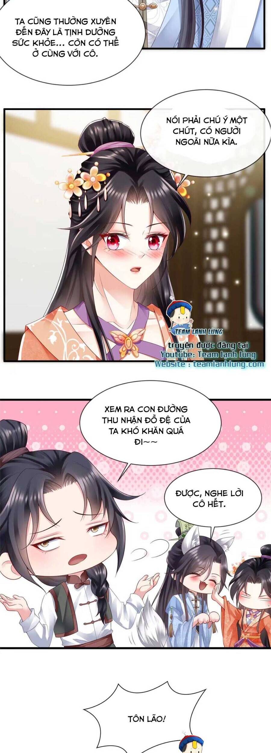 Trùng Sinh Sống Lại ! Các Hoàng Tử Ai Cũng Muốn Cưới Ta ! Chap 37 - Next Chap 38