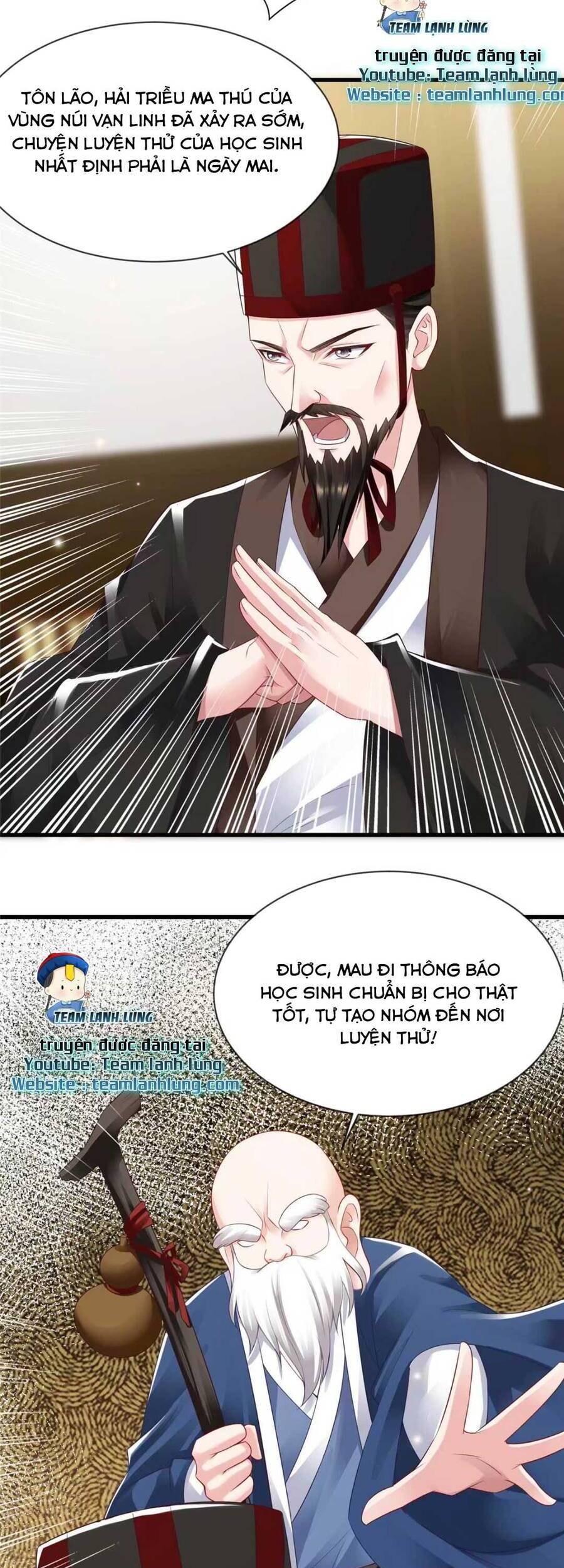 Trùng Sinh Sống Lại ! Các Hoàng Tử Ai Cũng Muốn Cưới Ta ! Chap 37 - Next Chap 38