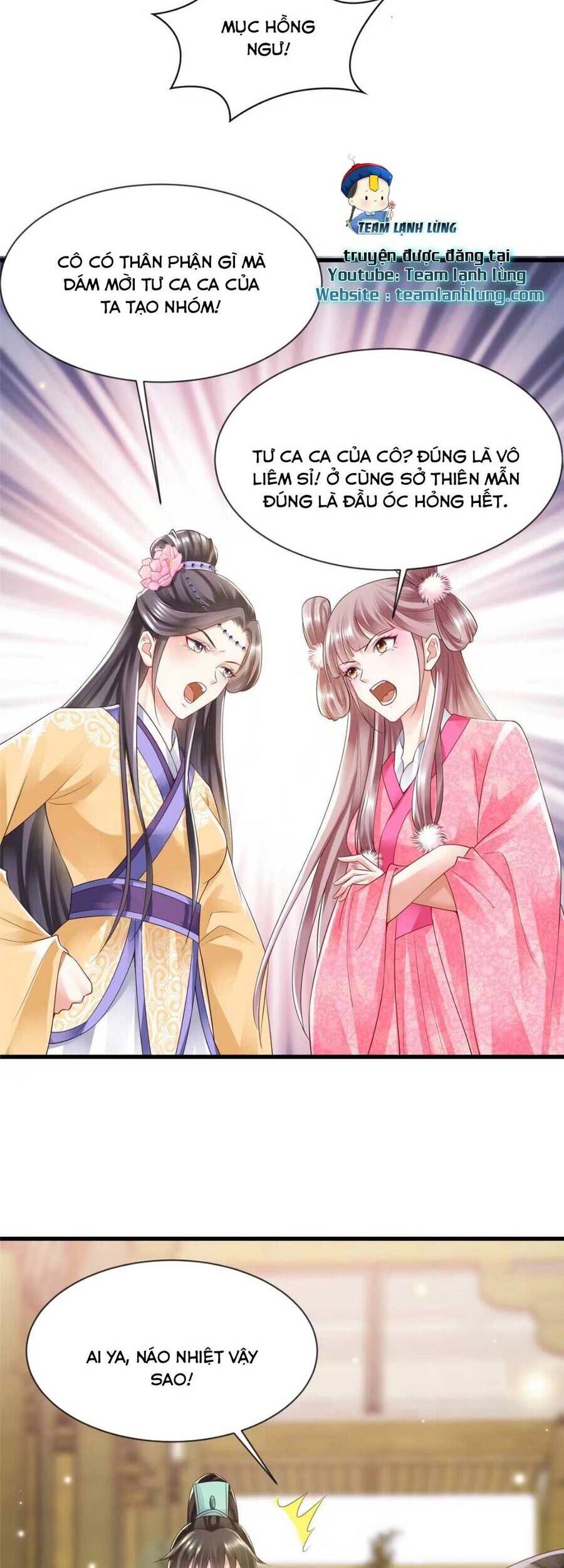 Trùng Sinh Sống Lại ! Các Hoàng Tử Ai Cũng Muốn Cưới Ta ! Chap 37 - Next Chap 38