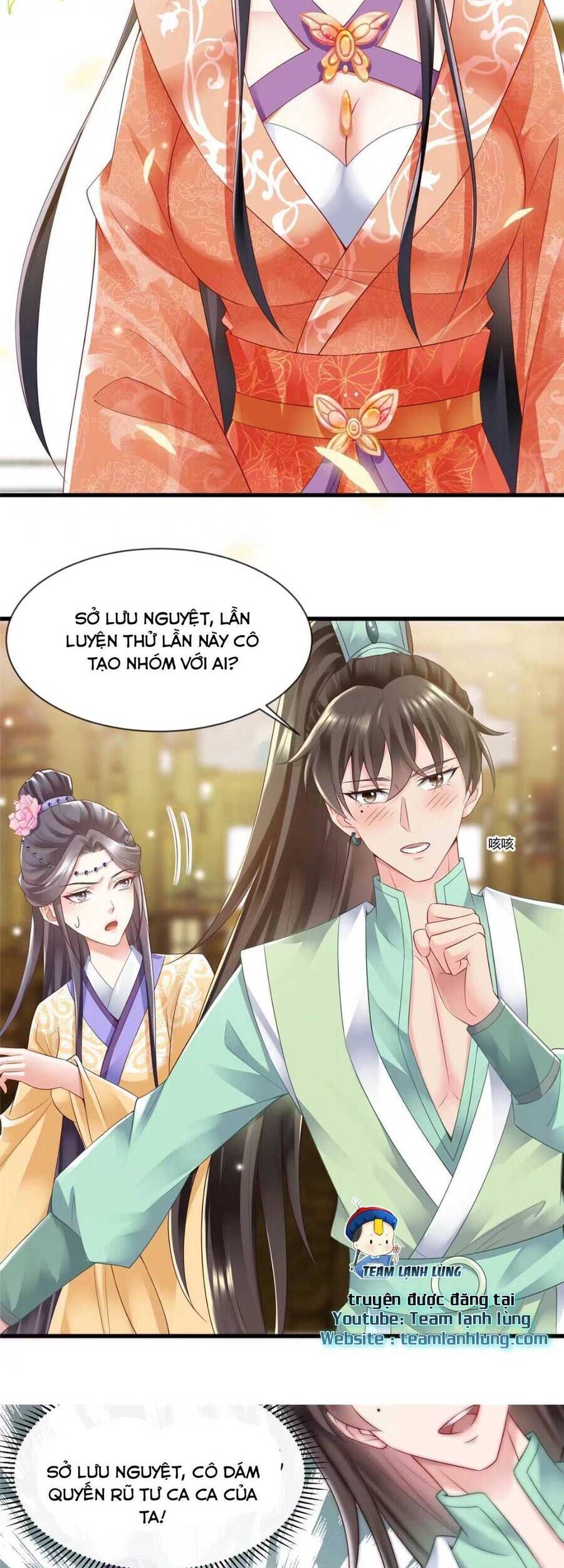 Trùng Sinh Sống Lại ! Các Hoàng Tử Ai Cũng Muốn Cưới Ta ! Chap 37 - Next Chap 38