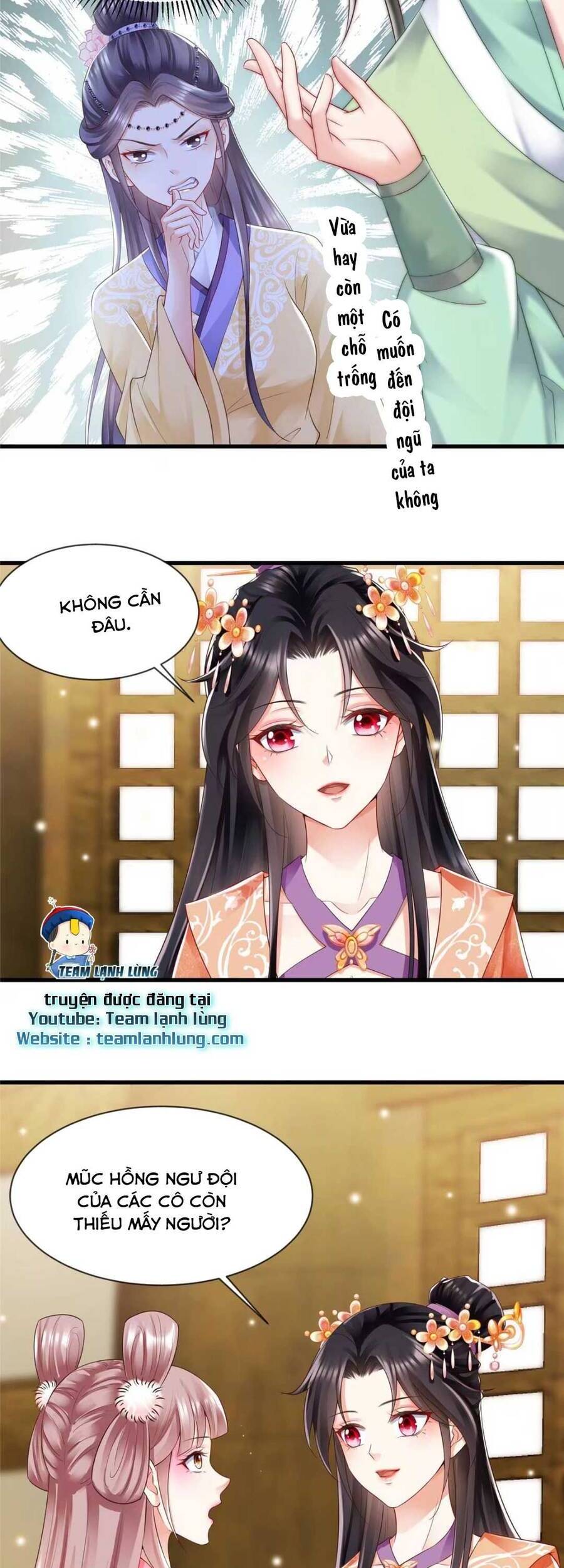 Trùng Sinh Sống Lại ! Các Hoàng Tử Ai Cũng Muốn Cưới Ta ! Chap 37 - Next Chap 38