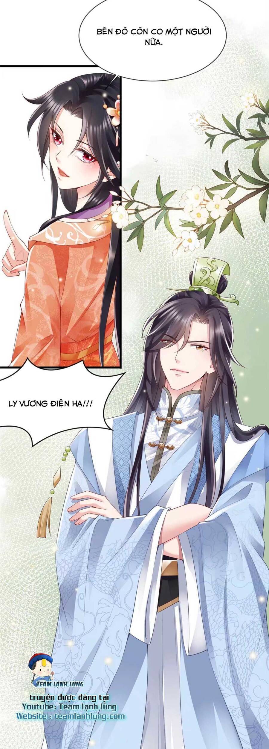 Trùng Sinh Sống Lại ! Các Hoàng Tử Ai Cũng Muốn Cưới Ta ! Chap 37 - Next Chap 38