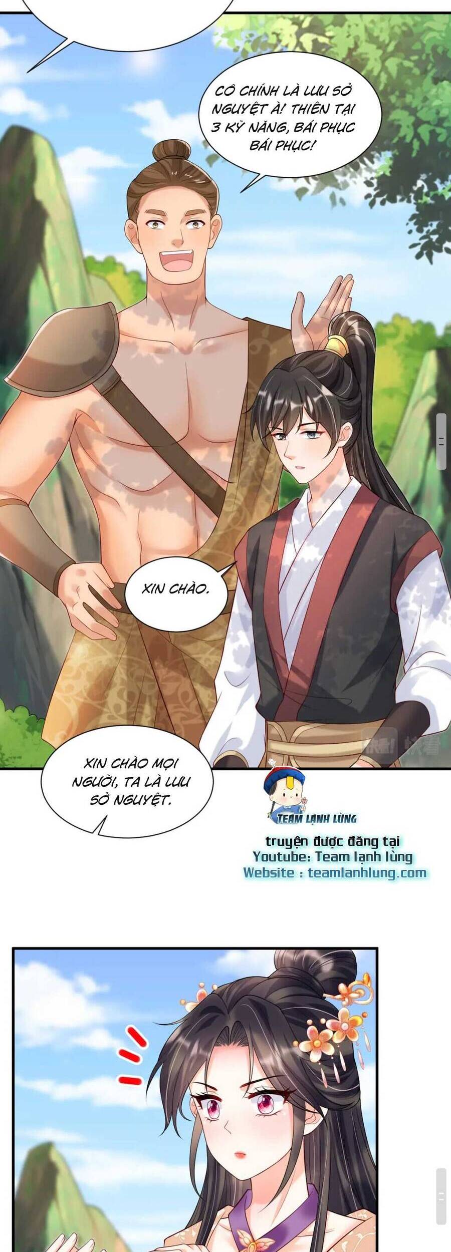 Trùng Sinh Sống Lại ! Các Hoàng Tử Ai Cũng Muốn Cưới Ta ! Chap 38 - Next Chap 39