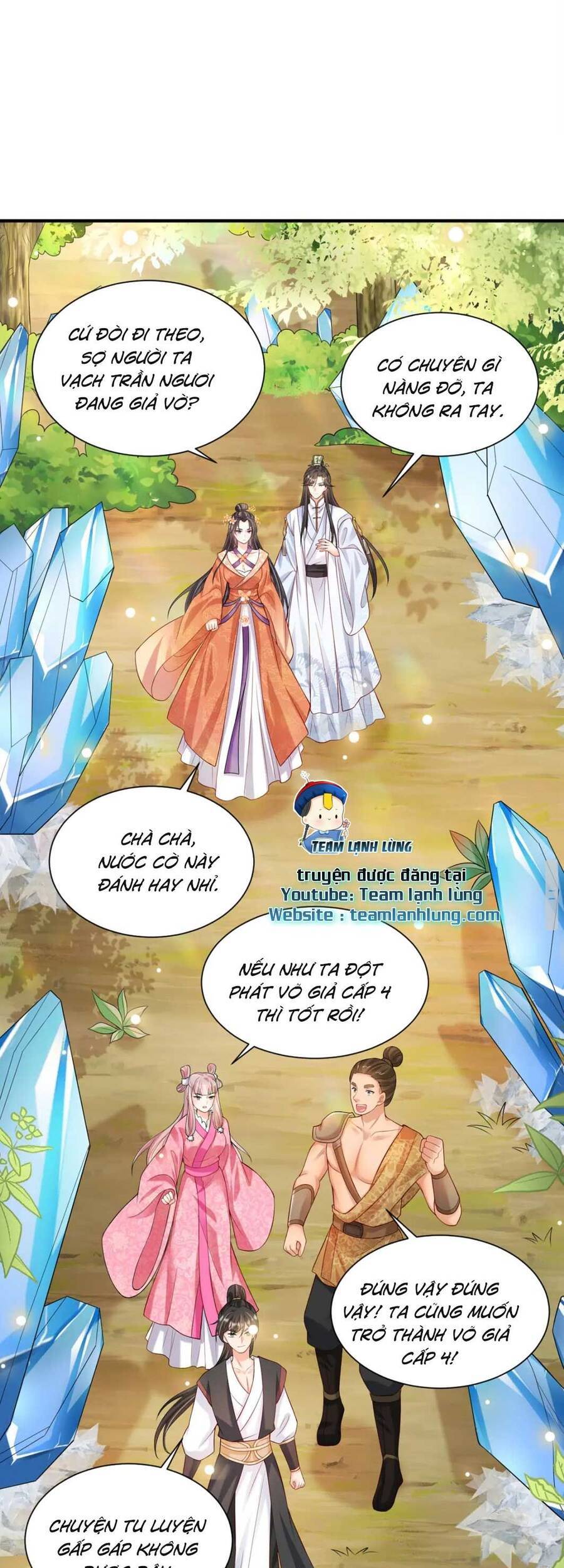 Trùng Sinh Sống Lại ! Các Hoàng Tử Ai Cũng Muốn Cưới Ta ! Chap 38 - Next Chap 39