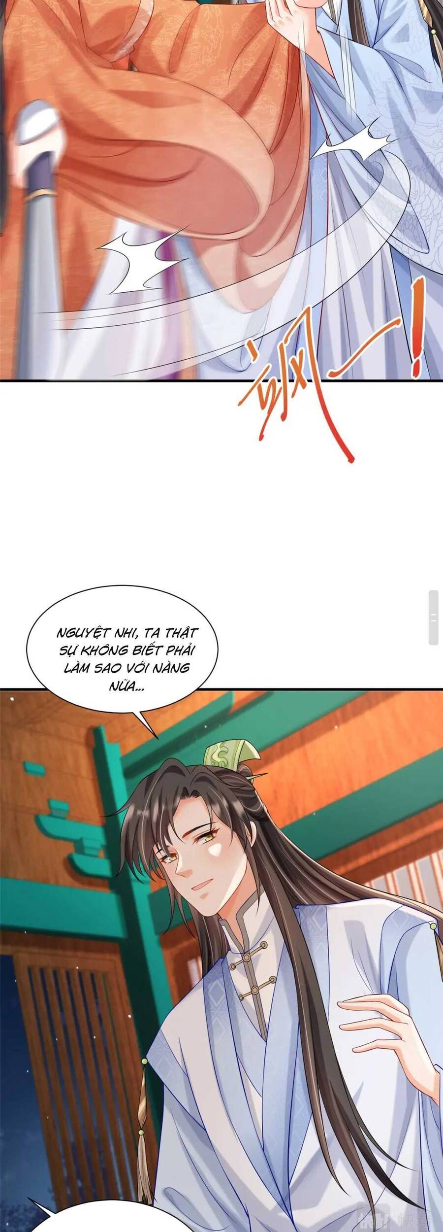 Trùng Sinh Sống Lại ! Các Hoàng Tử Ai Cũng Muốn Cưới Ta ! Chap 38 - Next Chap 39