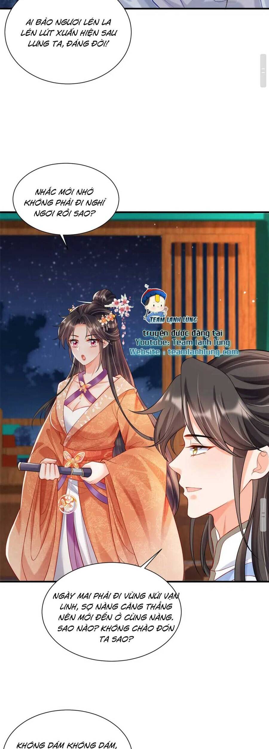 Trùng Sinh Sống Lại ! Các Hoàng Tử Ai Cũng Muốn Cưới Ta ! Chap 38 - Next Chap 39