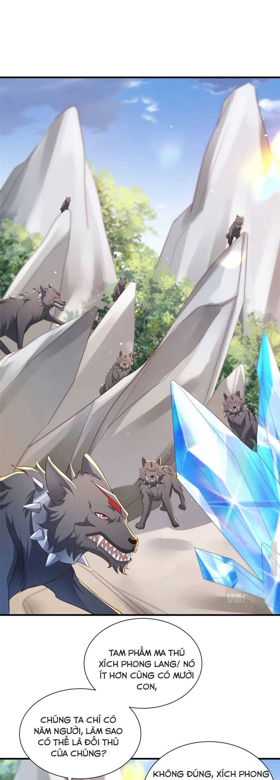 Trùng Sinh Sống Lại ! Các Hoàng Tử Ai Cũng Muốn Cưới Ta ! Chap 39 - Next Chap 40