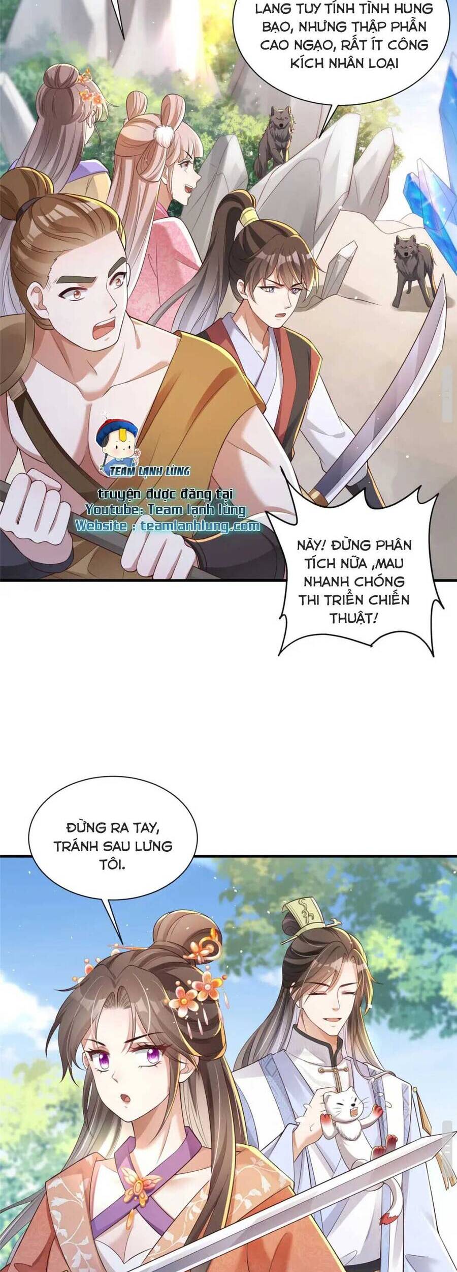 Trùng Sinh Sống Lại ! Các Hoàng Tử Ai Cũng Muốn Cưới Ta ! Chap 39 - Next Chap 40