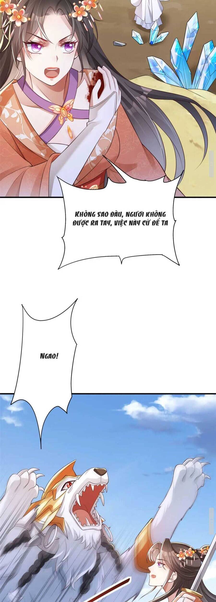 Trùng Sinh Sống Lại ! Các Hoàng Tử Ai Cũng Muốn Cưới Ta ! Chap 39 - Next Chap 40