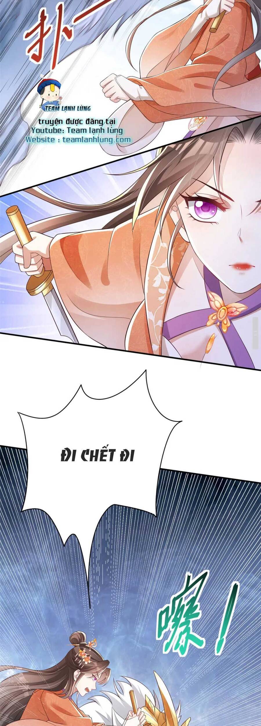 Trùng Sinh Sống Lại ! Các Hoàng Tử Ai Cũng Muốn Cưới Ta ! Chap 39 - Next Chap 40