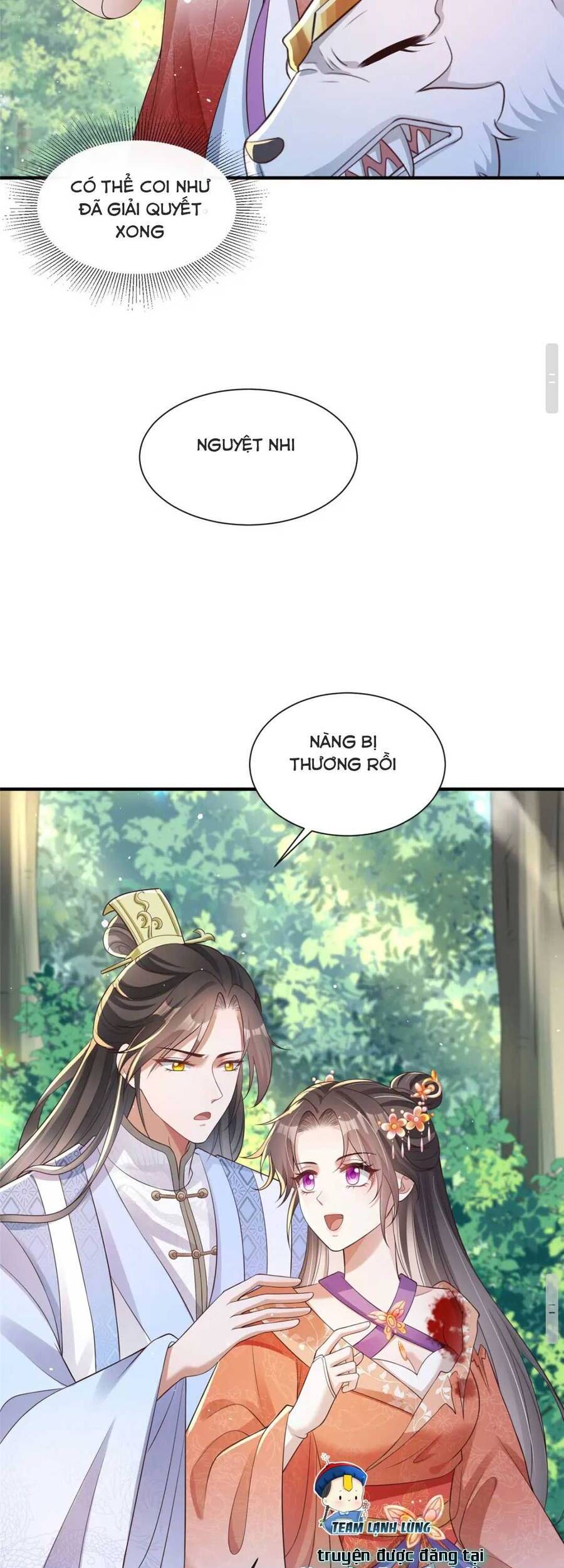 Trùng Sinh Sống Lại ! Các Hoàng Tử Ai Cũng Muốn Cưới Ta ! Chap 39 - Next Chap 40