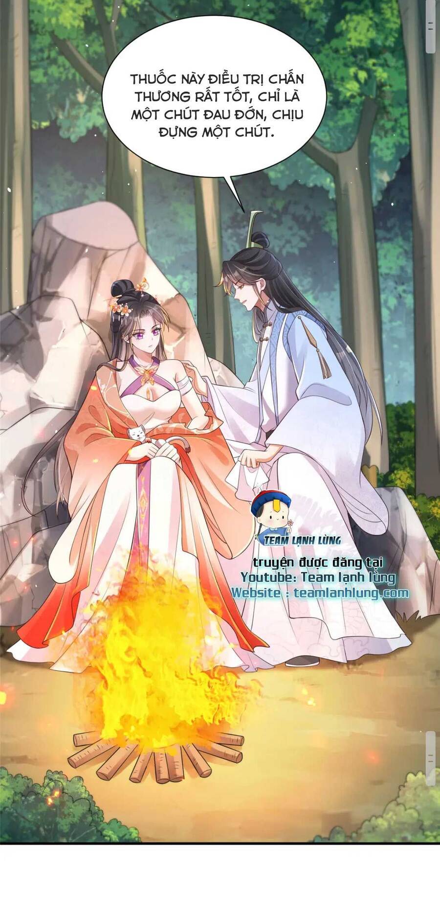 Trùng Sinh Sống Lại ! Các Hoàng Tử Ai Cũng Muốn Cưới Ta ! Chap 39 - Next Chap 40