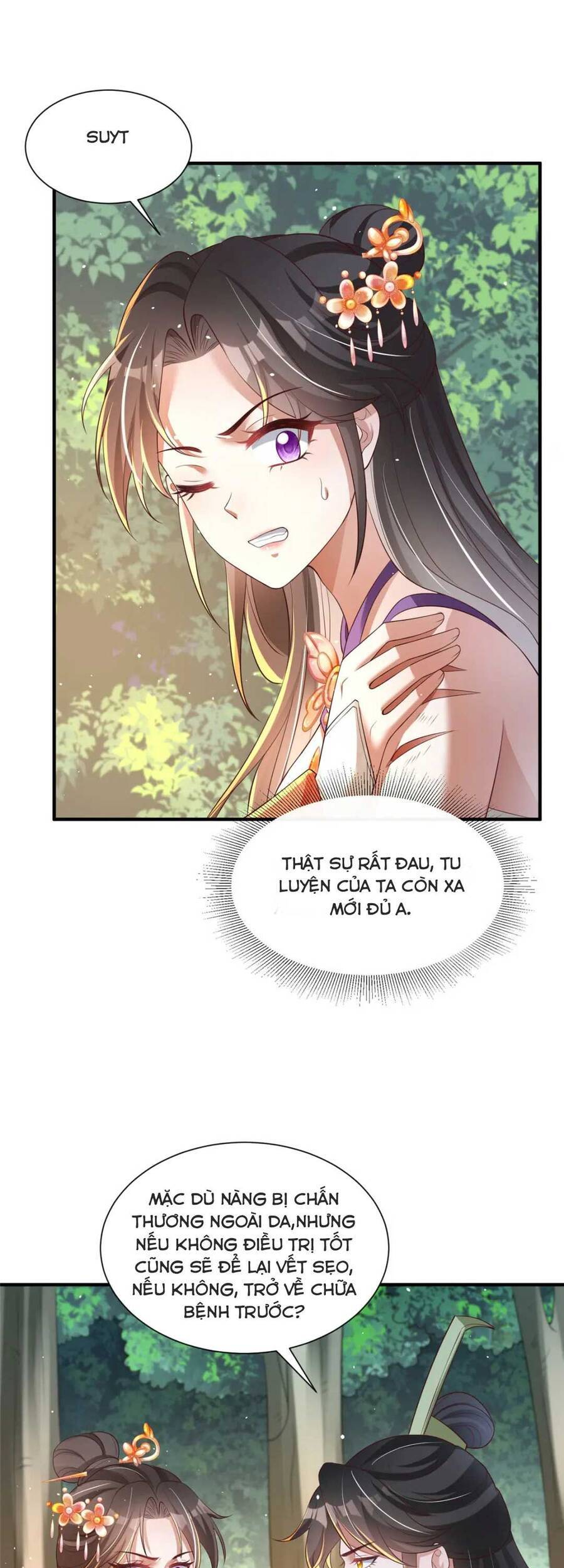 Trùng Sinh Sống Lại ! Các Hoàng Tử Ai Cũng Muốn Cưới Ta ! Chap 39 - Next Chap 40