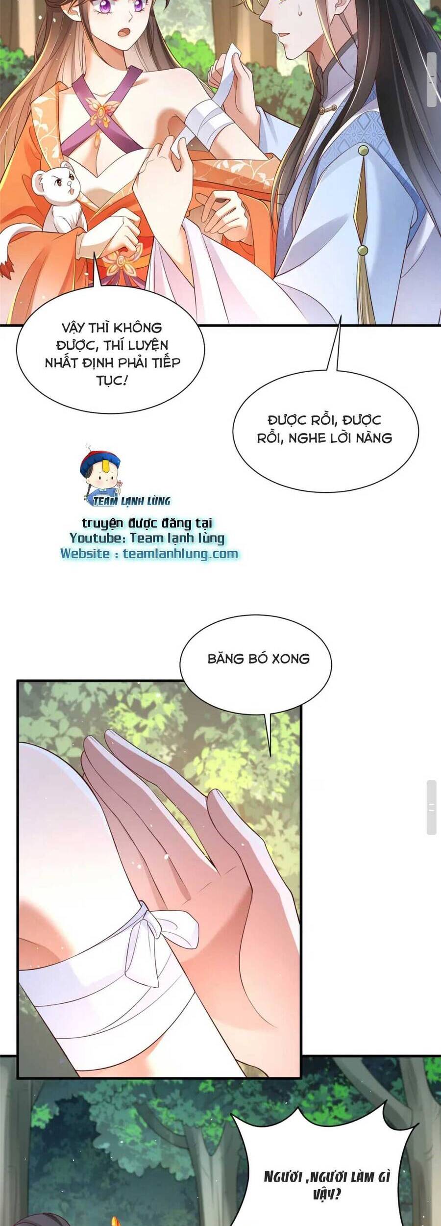 Trùng Sinh Sống Lại ! Các Hoàng Tử Ai Cũng Muốn Cưới Ta ! Chap 39 - Next Chap 40